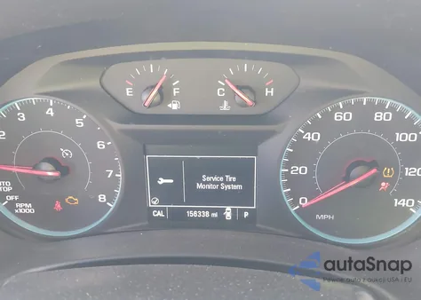 2018 Chevrolet Equinox Lt z USA, uszkodzony, nr VIN 2GNAXTEX8J6223104